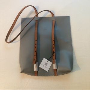 NWT Elizabeth Hales Convertible Juniper Bag